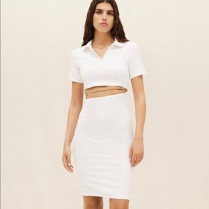 NIKE+JACQUEMUS Limited drop La robe polo dress, size M fits as S
